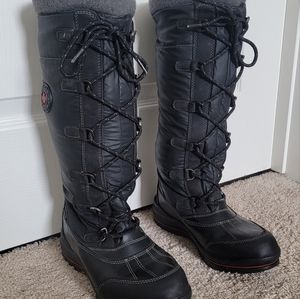 Black Cougar Canada Canuk Winter Boots